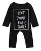 Not Your Basic Baby Romper