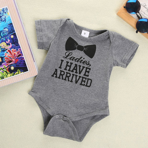 Ladies I Have Arrived Boy Romper