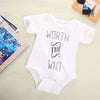 Woth The Wait Romper