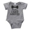 Ladies I Have Arrived Boy Romper
