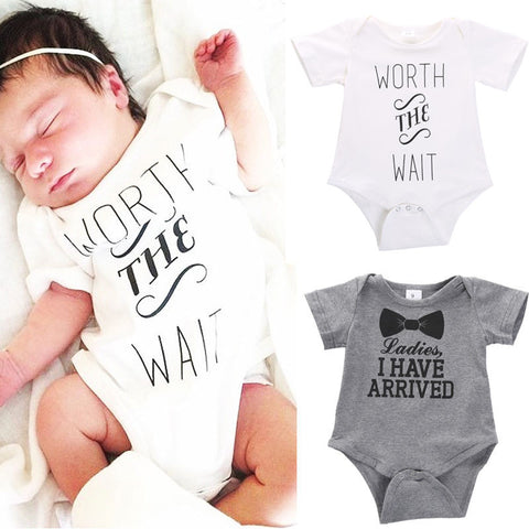 Woth The Wait Romper