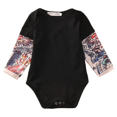 Graffiti Artist Boy Romper