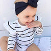 Striped White Romper