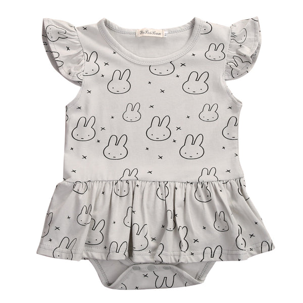Star Bunny Romper