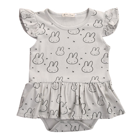 Star Bunny Romper