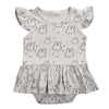 Star Bunny Romper