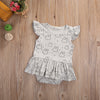 Star Bunny Romper