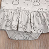 Star Bunny Romper