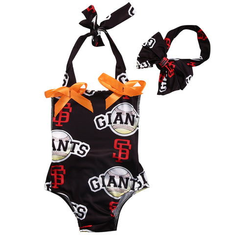 New York Giants Fan Romper