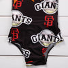 New York Giants Fan Romper