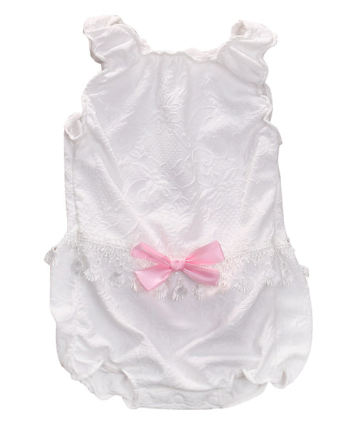 The Flower Girl Romper