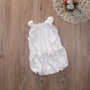 The Flower Girl Romper