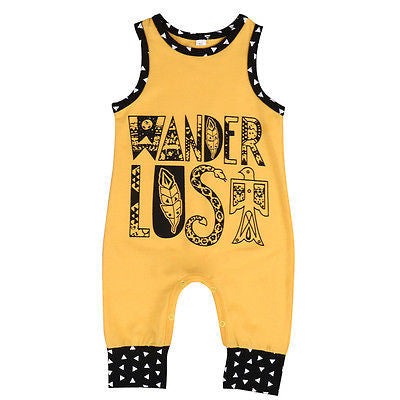 Wander Lost Romper