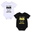 Who Needs Batman Brother Romper