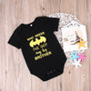 Who Needs Batman Brother Romper