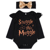 Harry Potter Snuggle This Muggle Romper