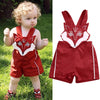 Fox Pop Romper