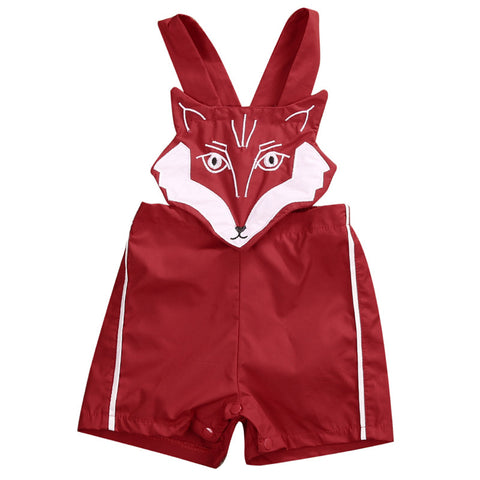 Fox Pop Romper