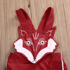 Fox Pop Romper