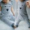 Smiley Bear Romper