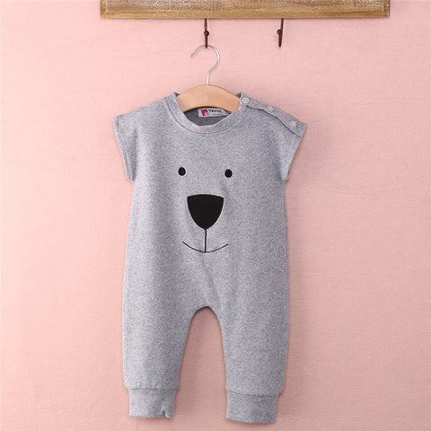 Smiley Bear Romper