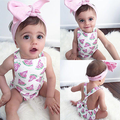 Watermelon Pie Romper