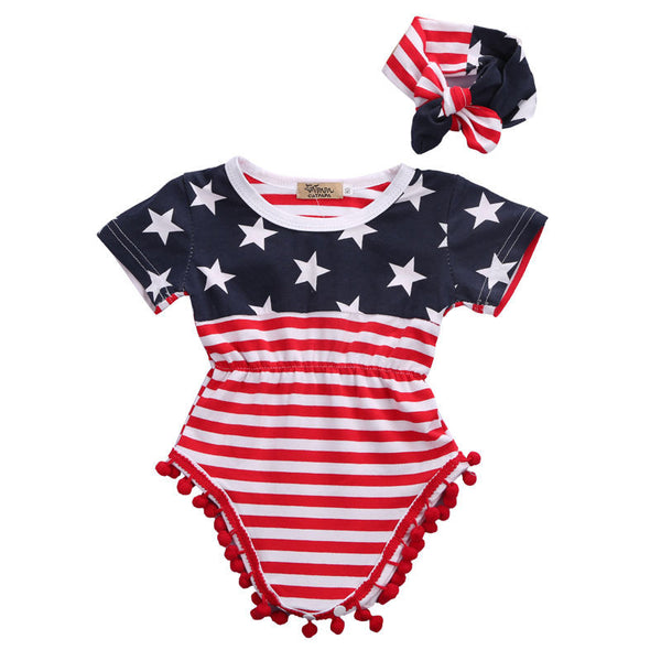 Independence Day Romper