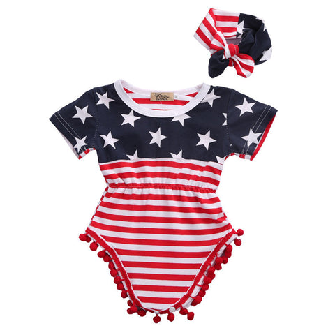 Independence Day Romper