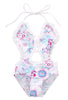 Summer Bikini Floral Romper