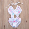 Summer Bikini Floral Romper