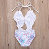 Summer Bikini Floral Romper