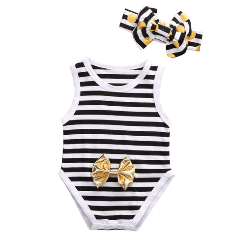 Summer Stripes Romper