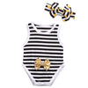 Summer Stripes Romper