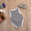 Summer Stripes Romper