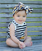 Summer Stripes Romper