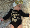 Bows Before Bros Romper
