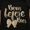 Bows Before Bros Romper