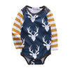 Deer Long Sleeve Romper