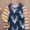 Deer Long Sleeve Romper