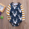 Deer Long Sleeve Romper