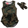 Survivalist Camo Romper