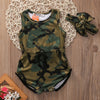 Survivalist Camo Romper
