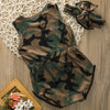 Survivalist Camo Romper