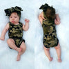 Survivalist Camo Romper