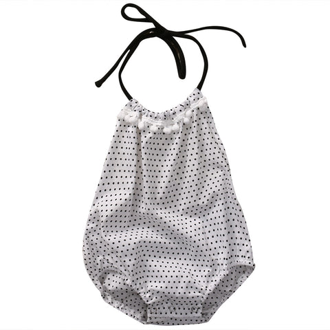 Polka Dot Galore Romper