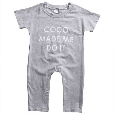 Coco Made Me Do It Romper