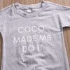 Coco Made Me Do It Romper
