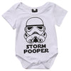 Storm Pooper Baby Romper