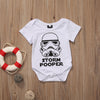Storm Pooper Baby Romper