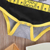 Bat Boy Hero Baby Romper